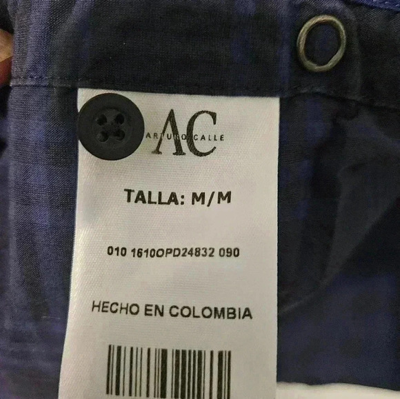 ARTURO CALLE Snap Button Down - Picture 7 of 8